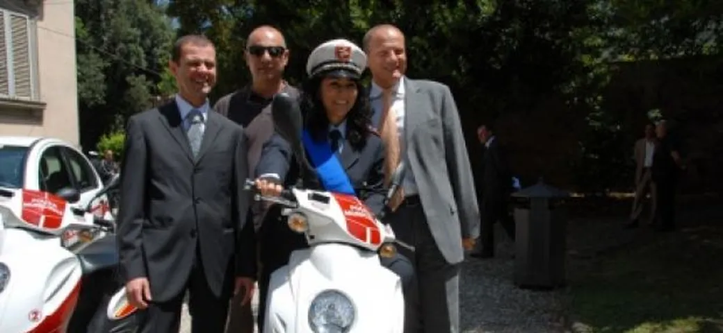 Smarty, scooter elettrico italiano - caratteristiche tecniche