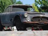 La Maserati 3500 GT Berlinetta di Fangio: abbandonata da 60 anni
