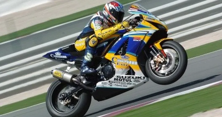 Max Biaggi soddisfatto delle prime prove