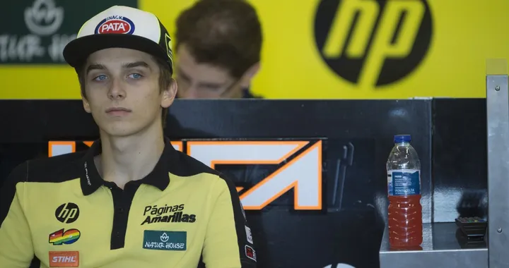 Moto2: Luca Marini con Forward Racing nel 2016?