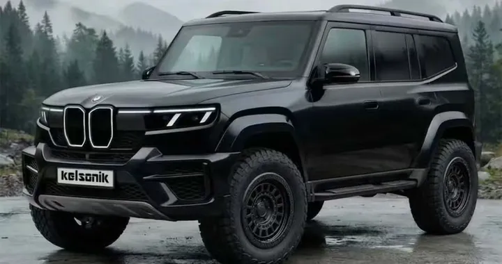 BMW sfida davvero la Classe G? Il render che accende il dibattito sul maxi fuoristrada del futuro