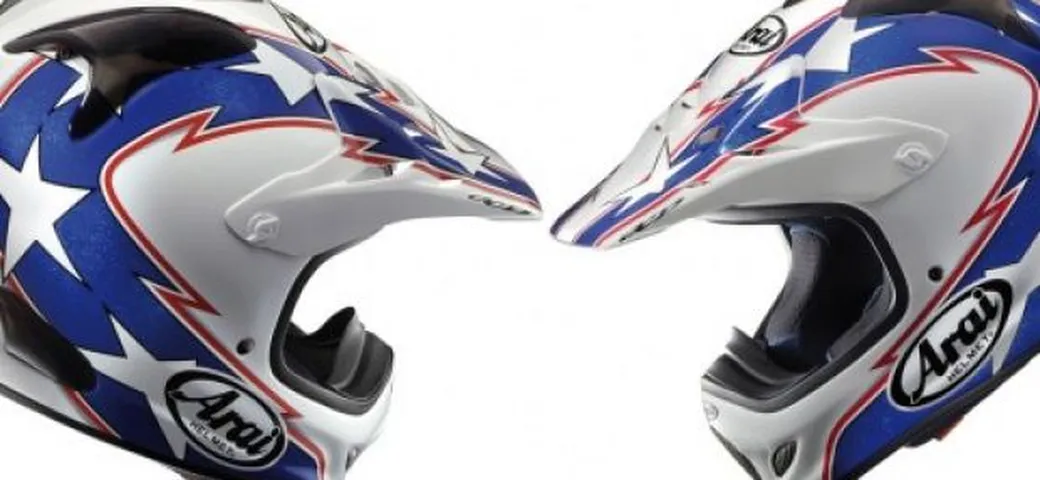 Arai VX-3 Osborne White