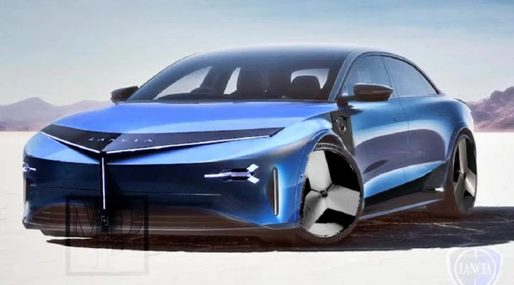 Nuova Lancia Gamma 2026: con la futura ammiraglia il brand vuole sfondare in Europa