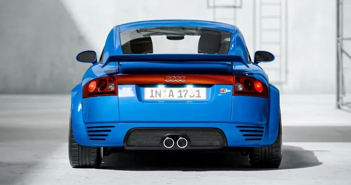 In questa Audi TT abita l'anima di Porsche, collaborazione ad alte performance