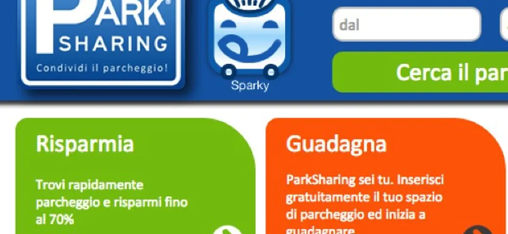 Parksharing: un nuovo modo di parcheggiare