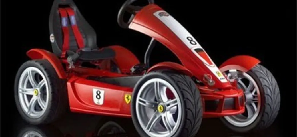 Ferrari FXX: anche a pedali