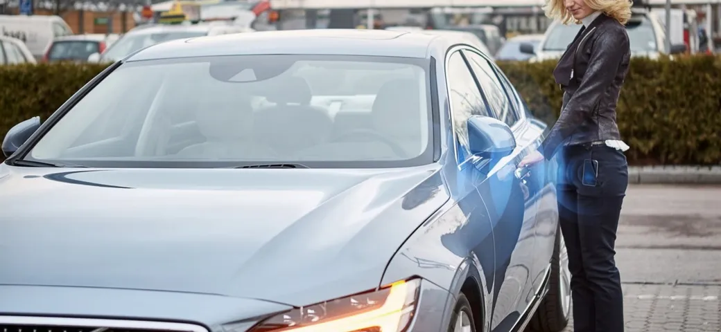 Le Volvo saranno le prime auto senza chiave