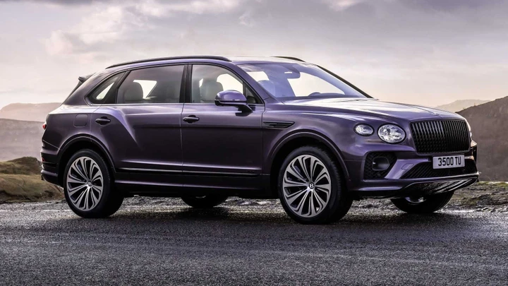 Bentley Bentayga EWB, arriva la versione a passo lungo