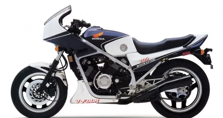Amarcord: Honda VF750F