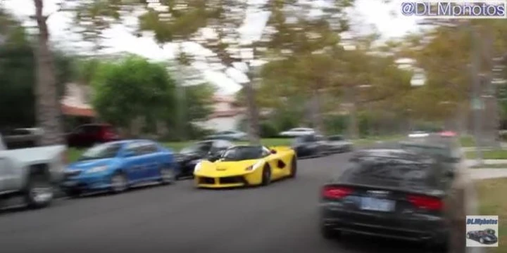 LaFerrari: fugge dagli USA lo sceicco pirata