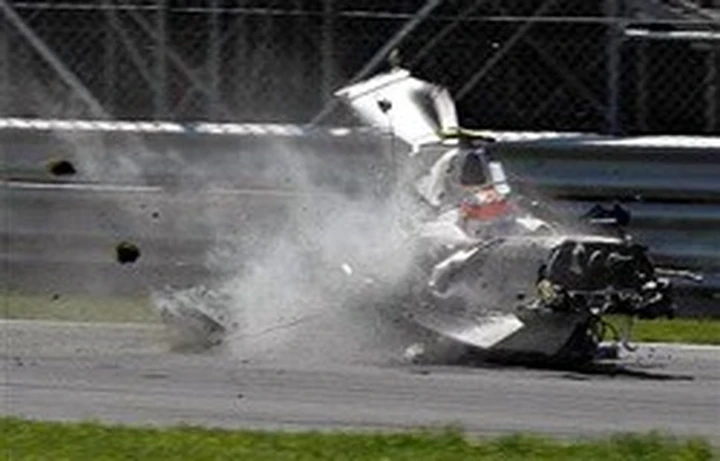 GP Canada F1: video dell'incidente di Kubica
