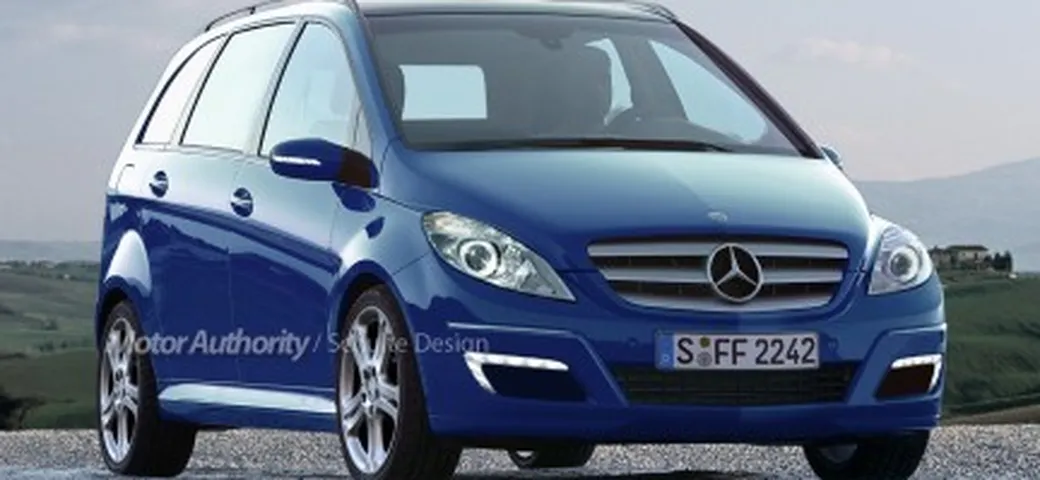 Motori BMW-PSA per la prossima Mercedes Classe B ?