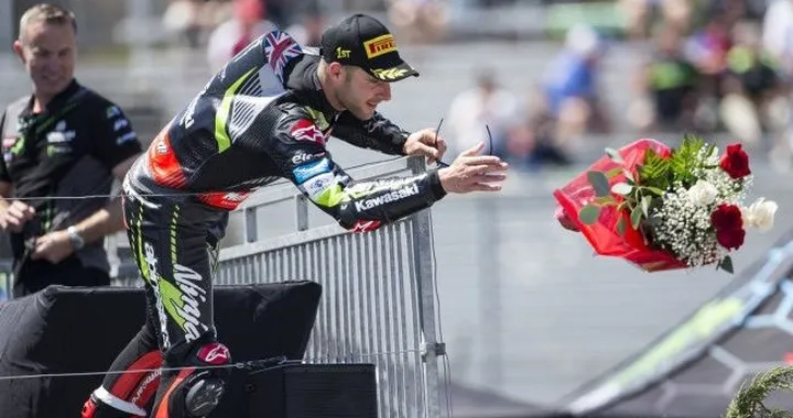 Rea sbanca Laguna Seca: "Weekend incredibile!"