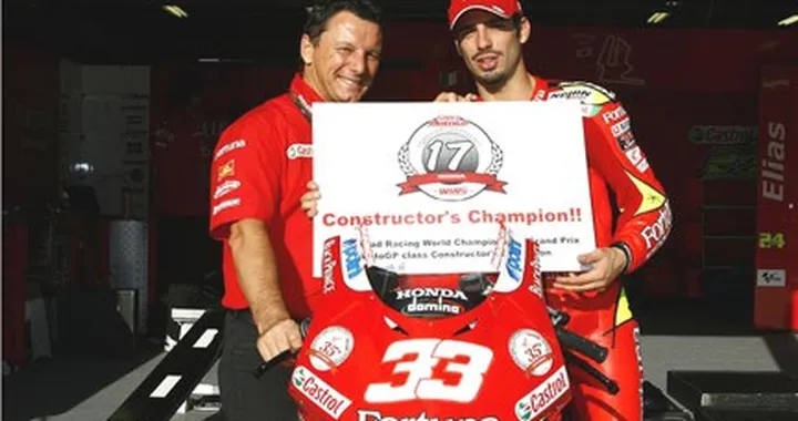 MotoGP: Honda conquista il titolo costruttori