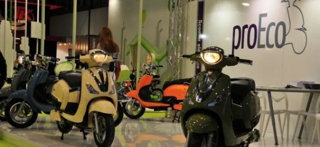 proEco scooter elettrici - Salone Eicma Milano 2011