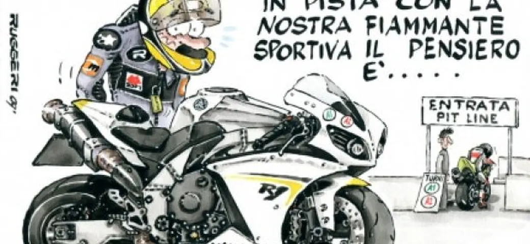 La pista è bella... ma rischiosa!