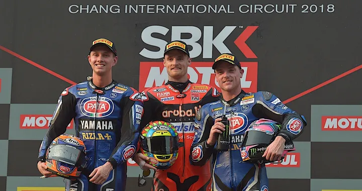 SBK Buriram: Ducati resuscita con Davies, Rea capoclassifica scavalca Melandri