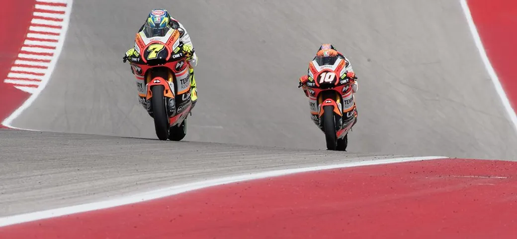 Moto2, Baldassarri e Marini al Mugello con una speciale livrea