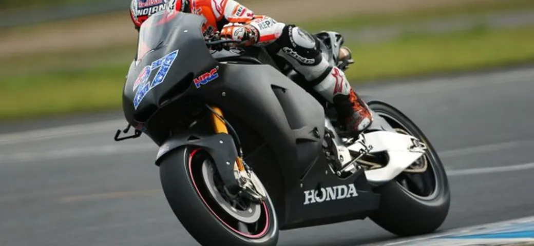 Stoner e HRC concludono i test a Motegi [FOTO]