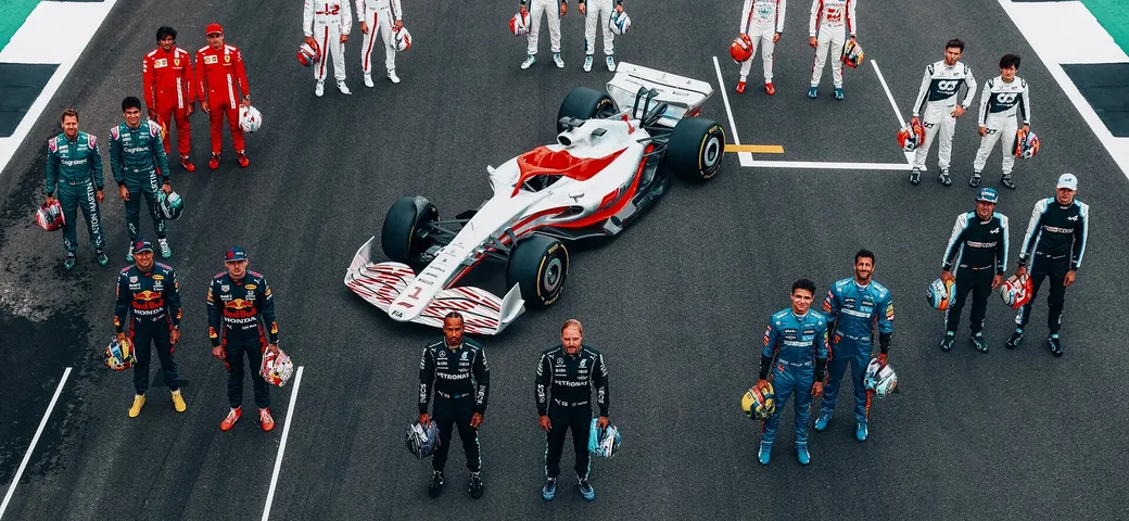 Formula 1 2022: svelata la monoposto della rivoluzione