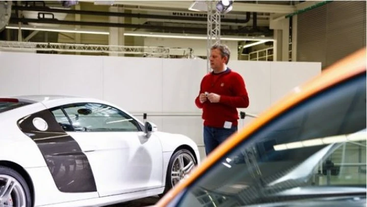 Audi R8 NF: la nuova generazione sarà più leggera
