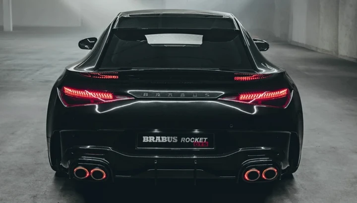 Brabus Rocket GTS: 1000 CV di arroganza