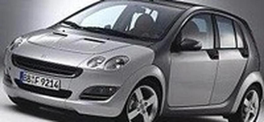 Smart forfour multimediale con i-mate