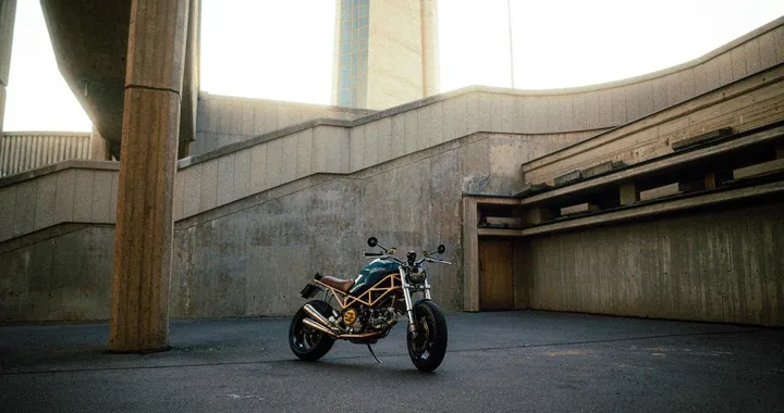 Ducati Monster S2R Claudia: una one-off che fonde passato e presente [FOTO]