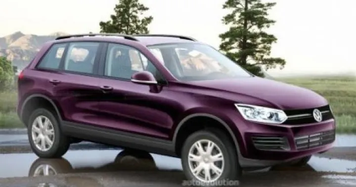 Nuova Volkswagen Touareg: ancora una ricostruzione grafica