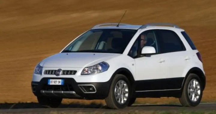 Fiat Sedici: auto ufficiale del ritiro estivo della Juventus