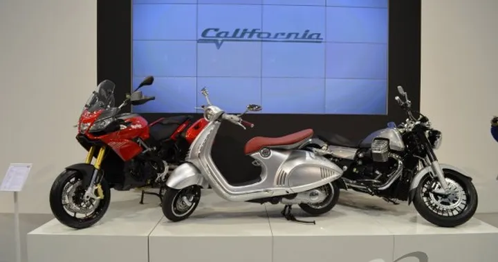 Novità Gruppo Piaggio 2013 - Motodays 2013 Fiera di Roma