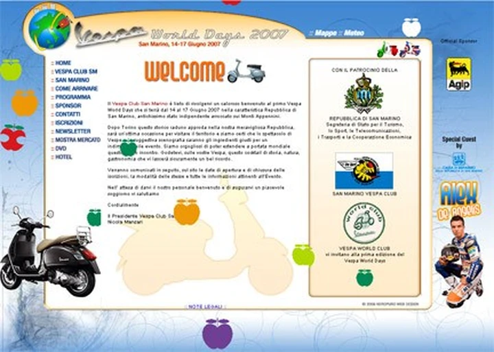 Vespa World Days 2007