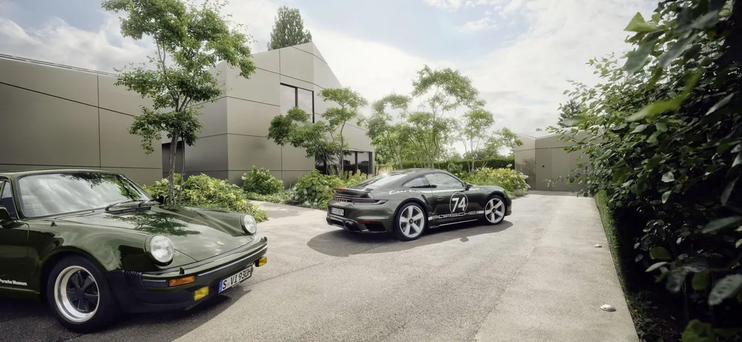 Porsche 911 Turbo 50 Anni: omaggio a mezzo secolo di storia