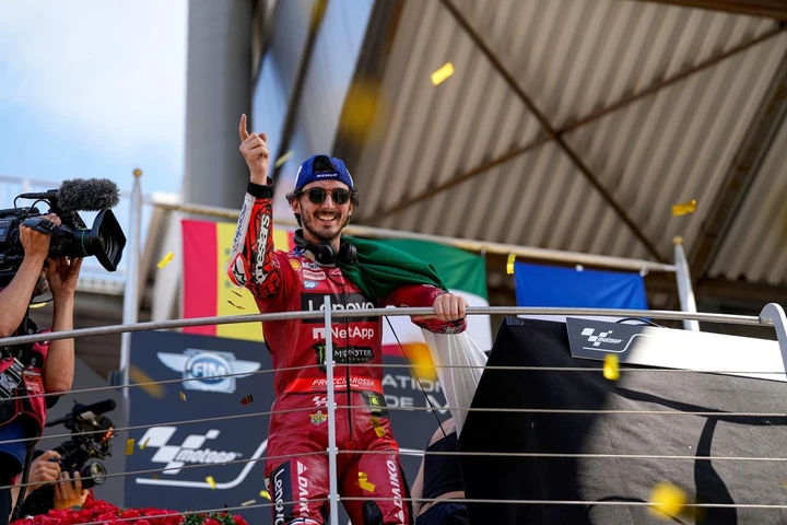 Ducati Lenovo Team Francesco Bagnaia