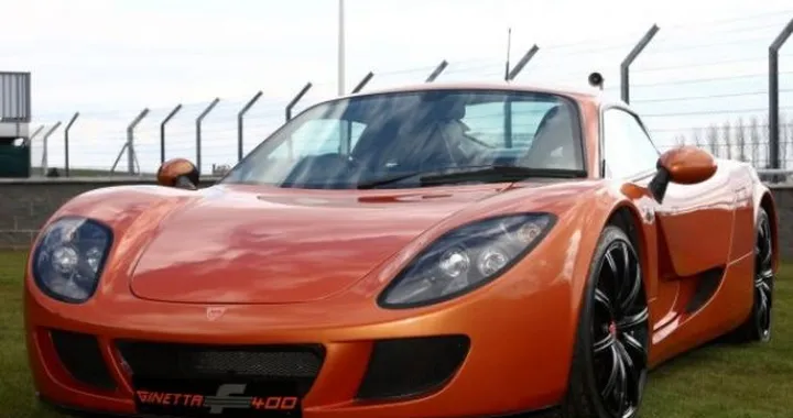 Ginetta F400: immagini ufficiali della ex Farbio GTS400