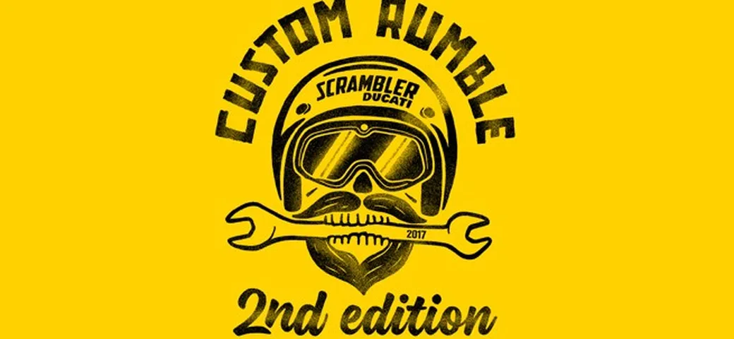 Custom Rumble: lo Scrambler più bello? Il tuo!