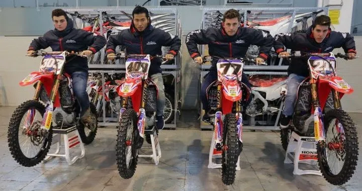 MXGP 2016: nasce il Team Honda RedMoto