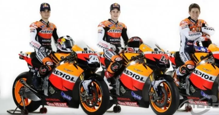 MotoGP: Presentato a Sepang il Team Repsol Honda 2011