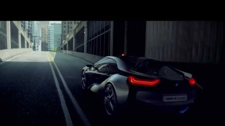 Video Bmw i8 Concept