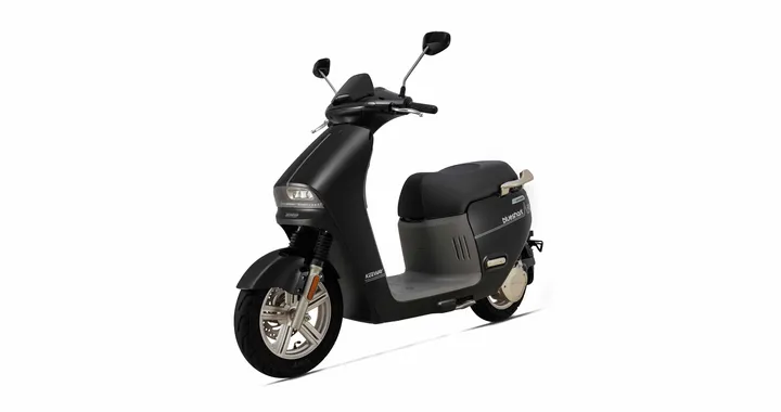 Keeway svela lo scooter elettrico Blueshark R80 Lite