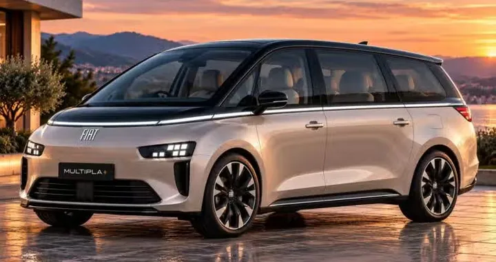 Fiat Multipla+, torna il mito degli anni Novanta: otto posti e interni da yacht