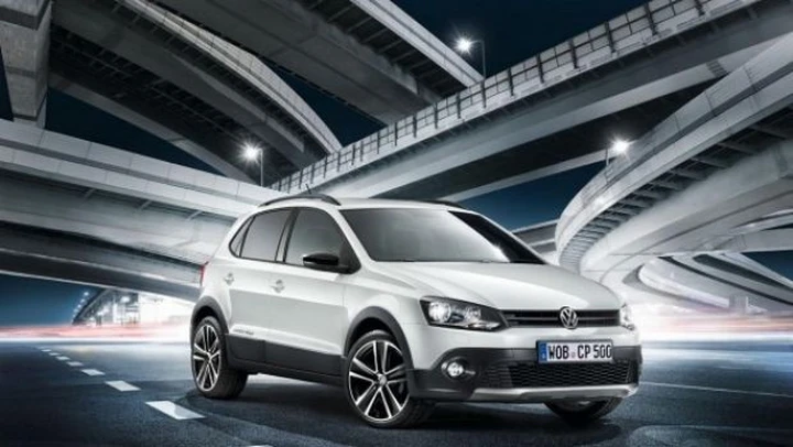 Volkswagen CrossPolo Urban White