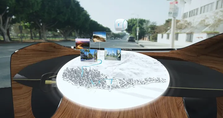 Nissan: al CES con l'assistente di guida virtuale