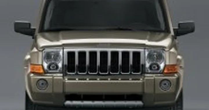 Jeep Commander - peggio del previsto