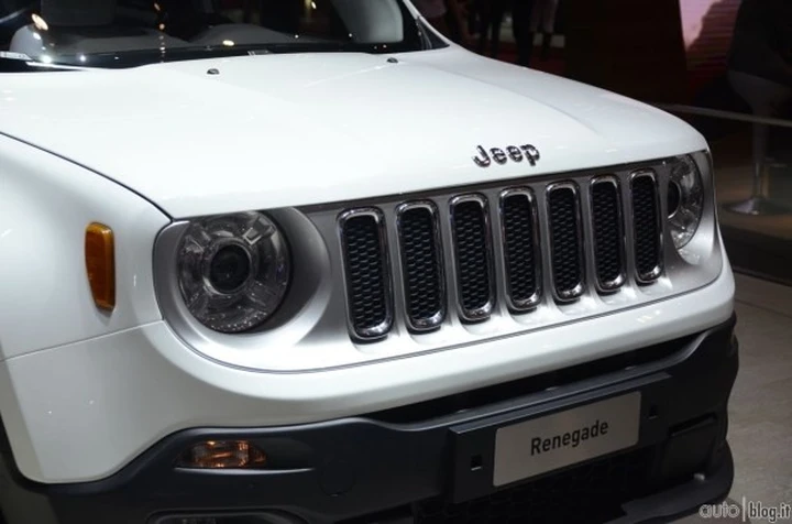 Jeep Renegade: nuove immagini dal salone di Ginevra 2014 Live
