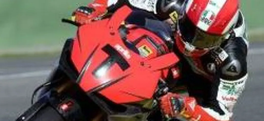 Niente Superbike per Simoncelli