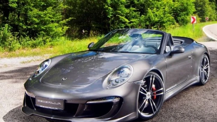 Gemballa GT: la Porsche 911 991 Cabrio di Gemballa