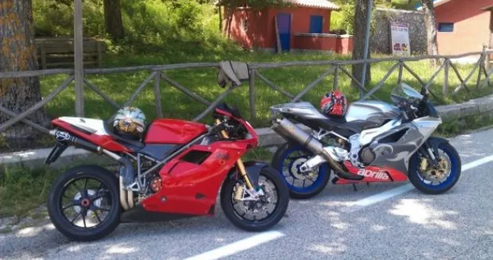 Foto del giorno: Made in Italy a Campotosto