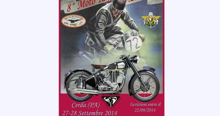 Moto Targa Vincenzo Florio 2014: sulle strade del mito