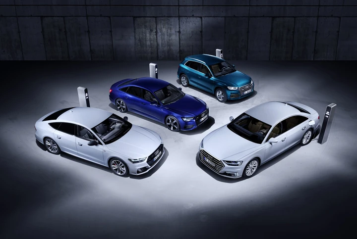 Salone di Ginevra 2019: Audi amplia la gamma ibrida plug-in